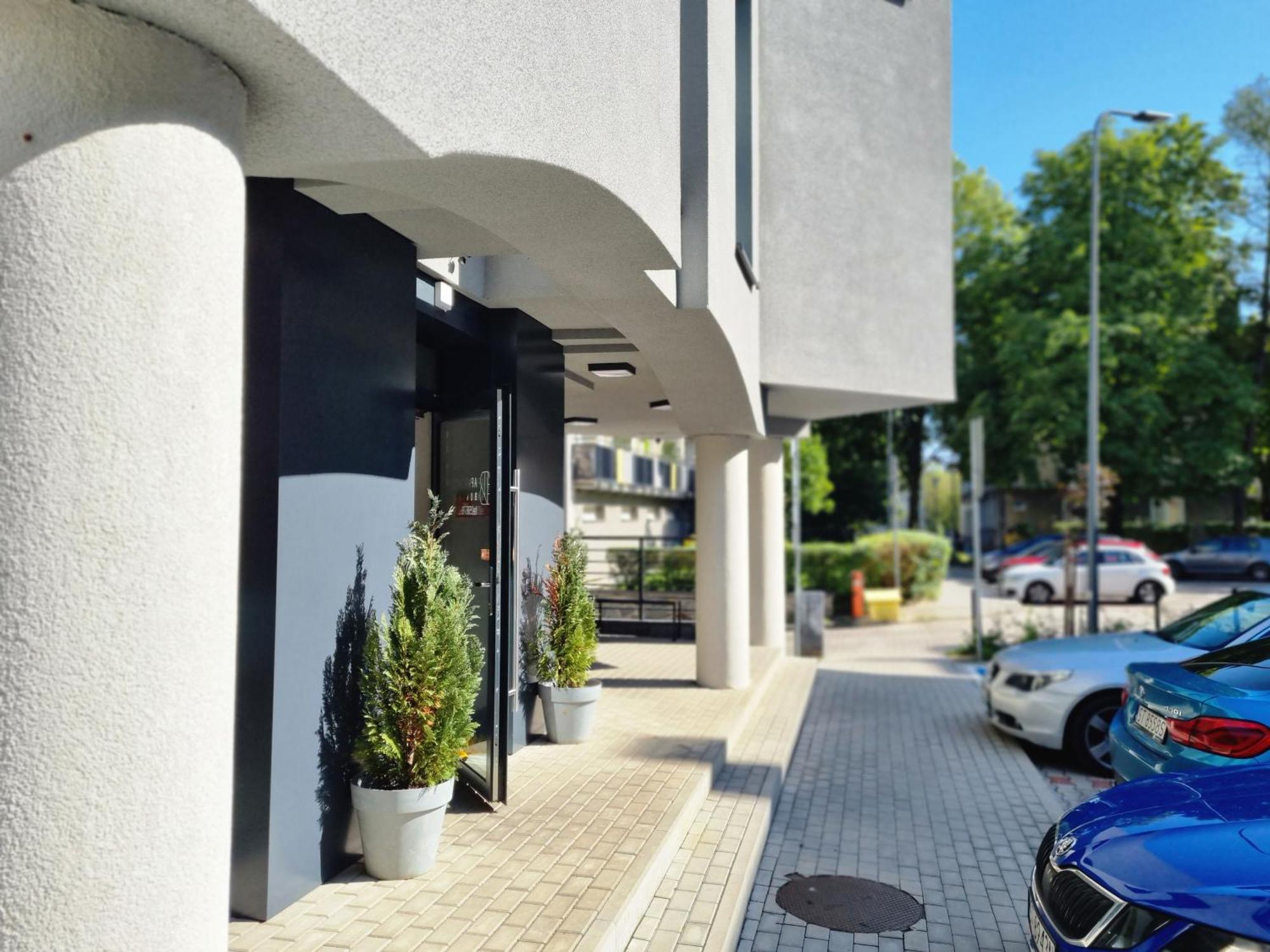 Aparthotel Bukowa Tychy Ngoại thất bức ảnh