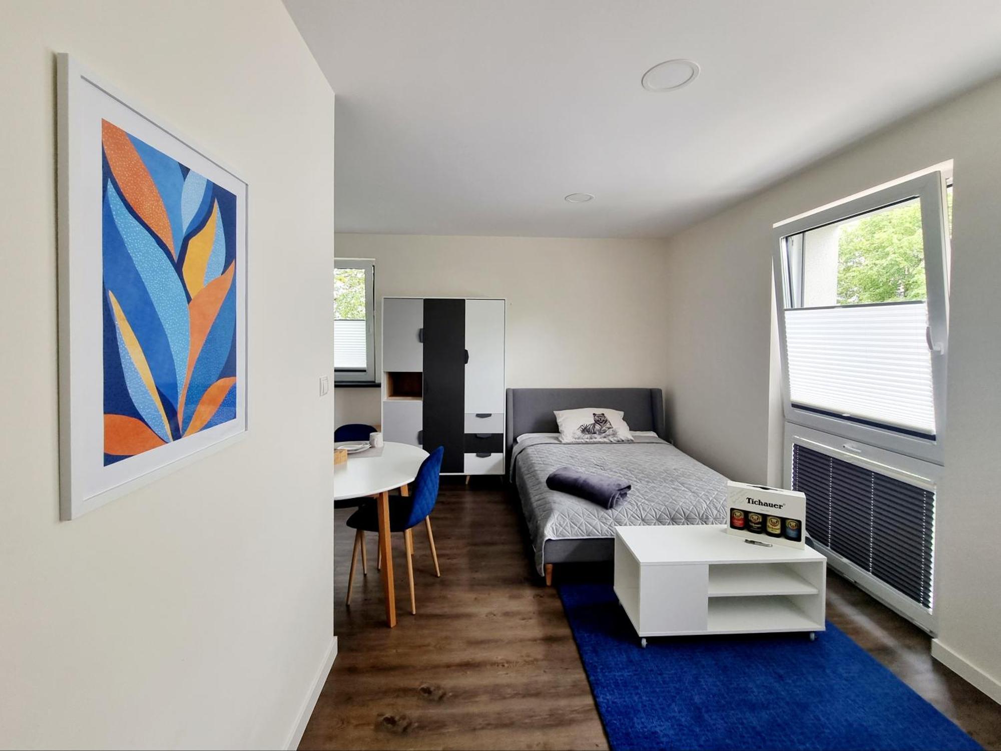 Aparthotel Bukowa Tychy Phòng bức ảnh